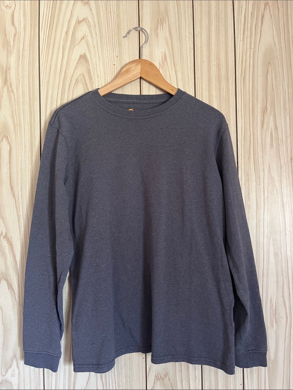 Carhartt Logo Long Sleeve